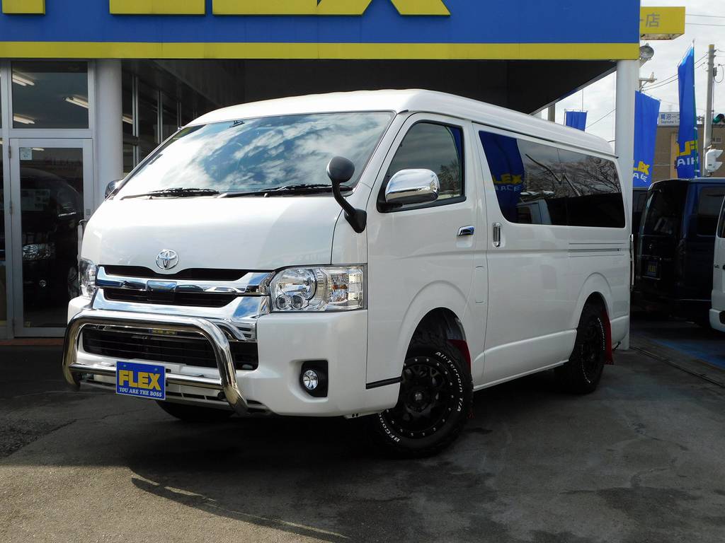 新車ワゴンＧＬアドベンチャーカスタム仕様完成致しました♪休日をアクティブに過ごす方に乗って頂きたい一台です！こいつと一緒に日本全国ドライブに行きませんかっ♪