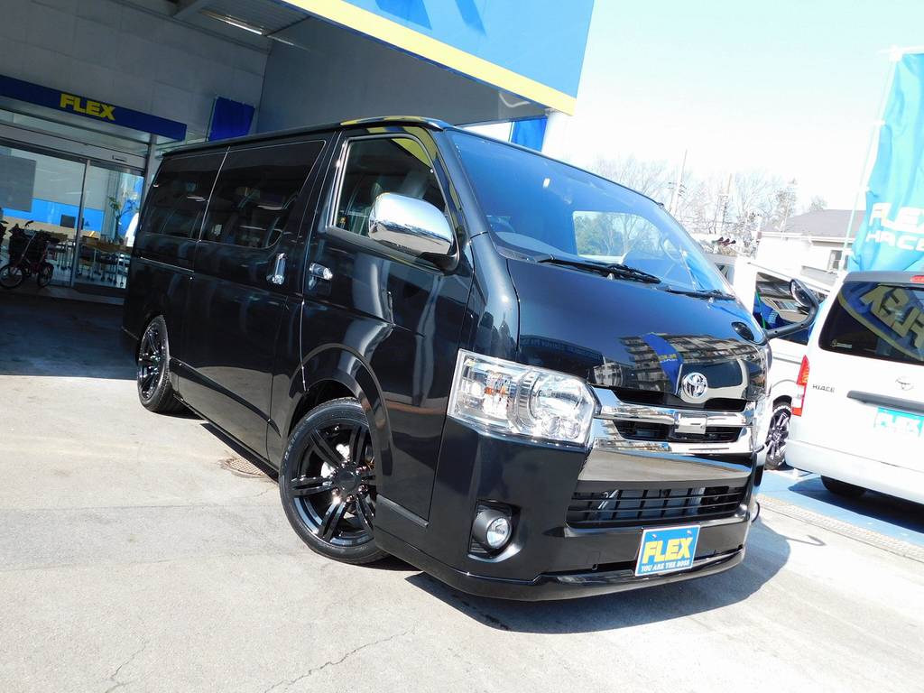 さぁこの車を手に入れてみませんかっ♪ダークプライムⅡは人気の為、お早めにご検討下さいねっ♪現車確認大歓迎ですよっ！！！