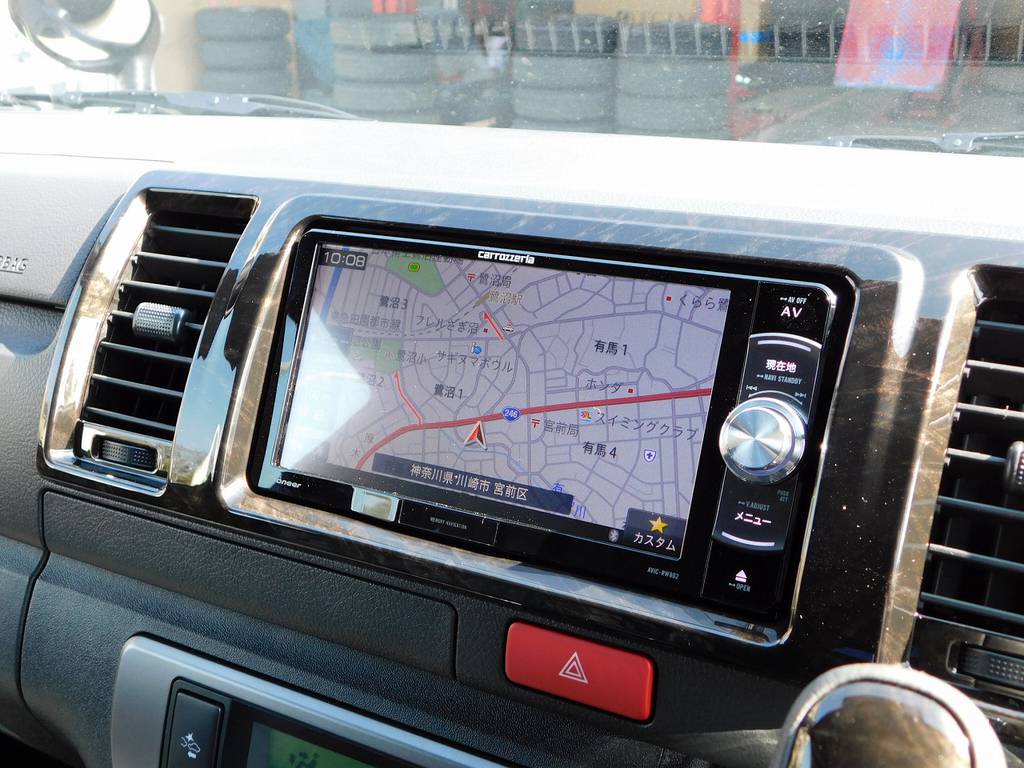 搭載されているナビはパイオニア製♪ナビの費用ももちろん車両価格に含まれております♪しかも最新ナビですよぉ♪