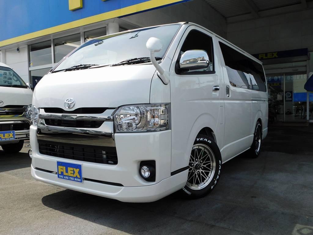 車検対応カスタムですので安心してお乗り頂けます！基本を押さえた一台です♪