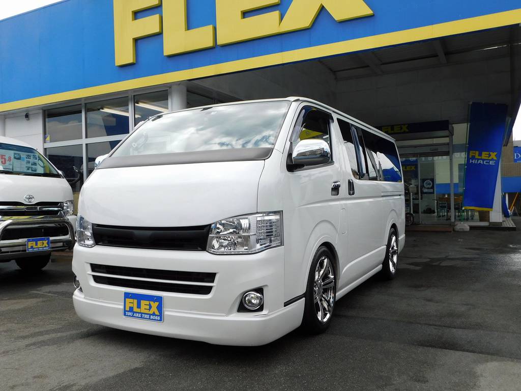 お手頃価格のフルコンプリート車！純白の白蛇仕様♪早い者勝ちですよぉ！！！