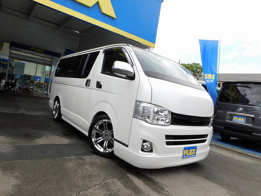 さぁこの純白のフルコンプリート車を手に入れてみませんかっ♪現車確認はいつでも大歓迎です！！！ご来店お待ちしております♪