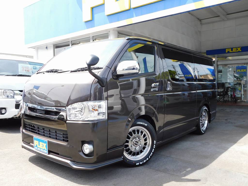 オーダーストップ間近の限定車をフルエアロ仕様にした意欲作！フルエアロ仕様をお探しの方、いかがでしょうかぁ！！！