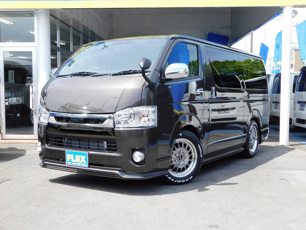 トヨタ ハイエースバン 2.0 スーパーGL 50TH アニバーサリー