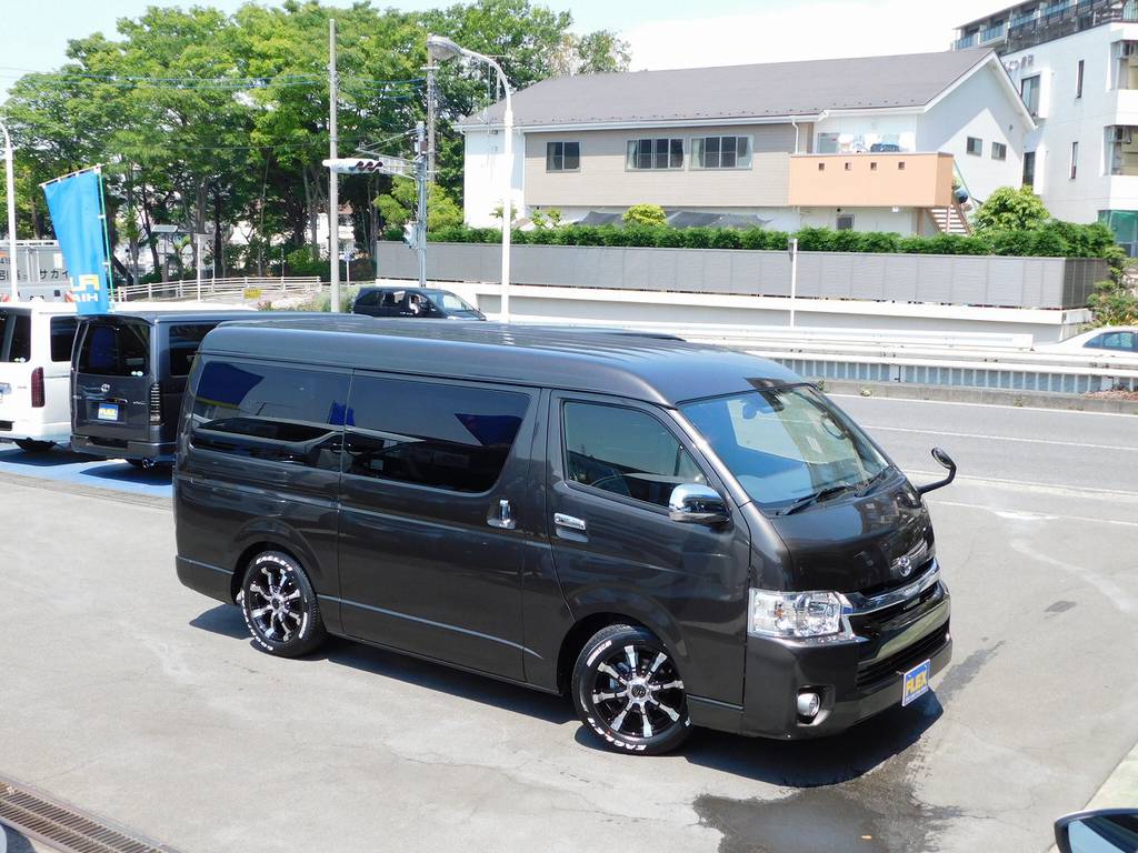 箱バンの王者の風格！威風堂々としてますねっ♪