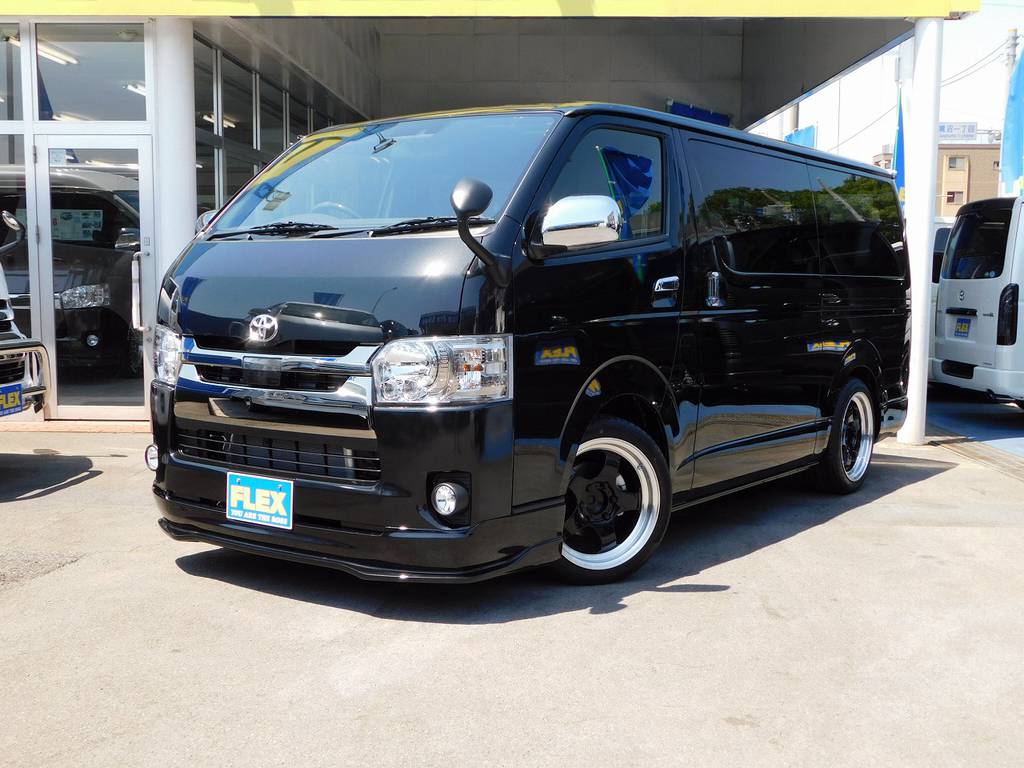 特別仕様車ダークプライムⅡ漆黒のブラックカスタム仕様完成致しました♪怒涛のディーゼルパワー炸裂の走り！！！