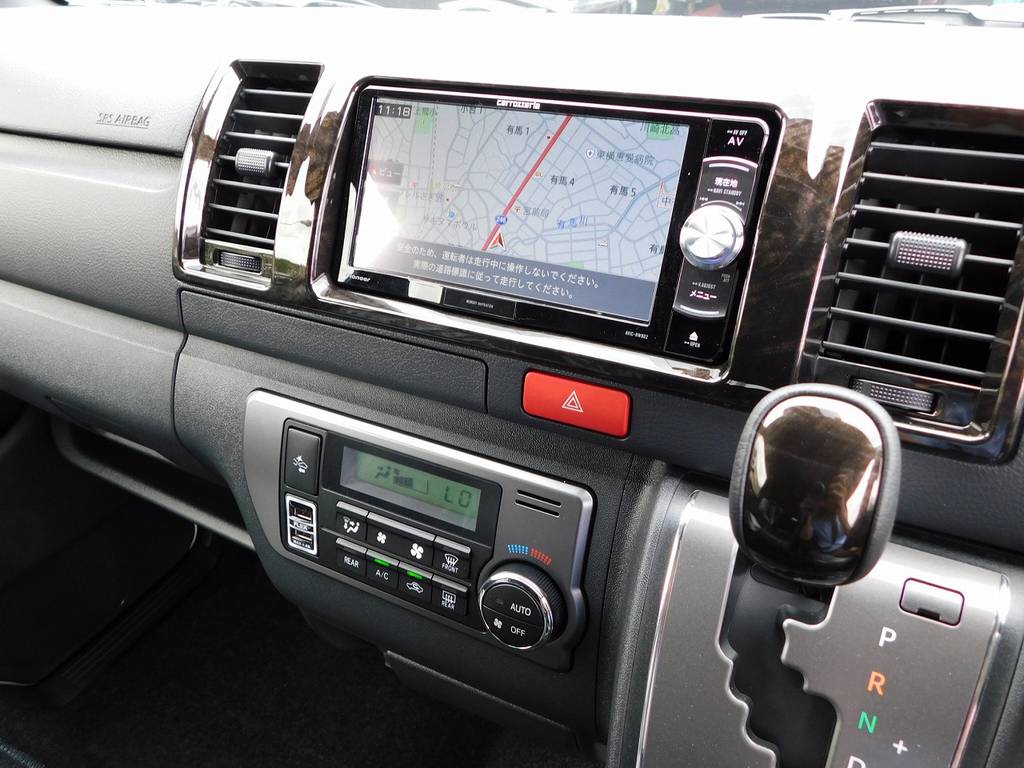 装着されているナビはパイオニア製！使いやすさと分かりやすさで人気のナビゲーション！車両価格に含まれてますので追加費用は頂きません！！！