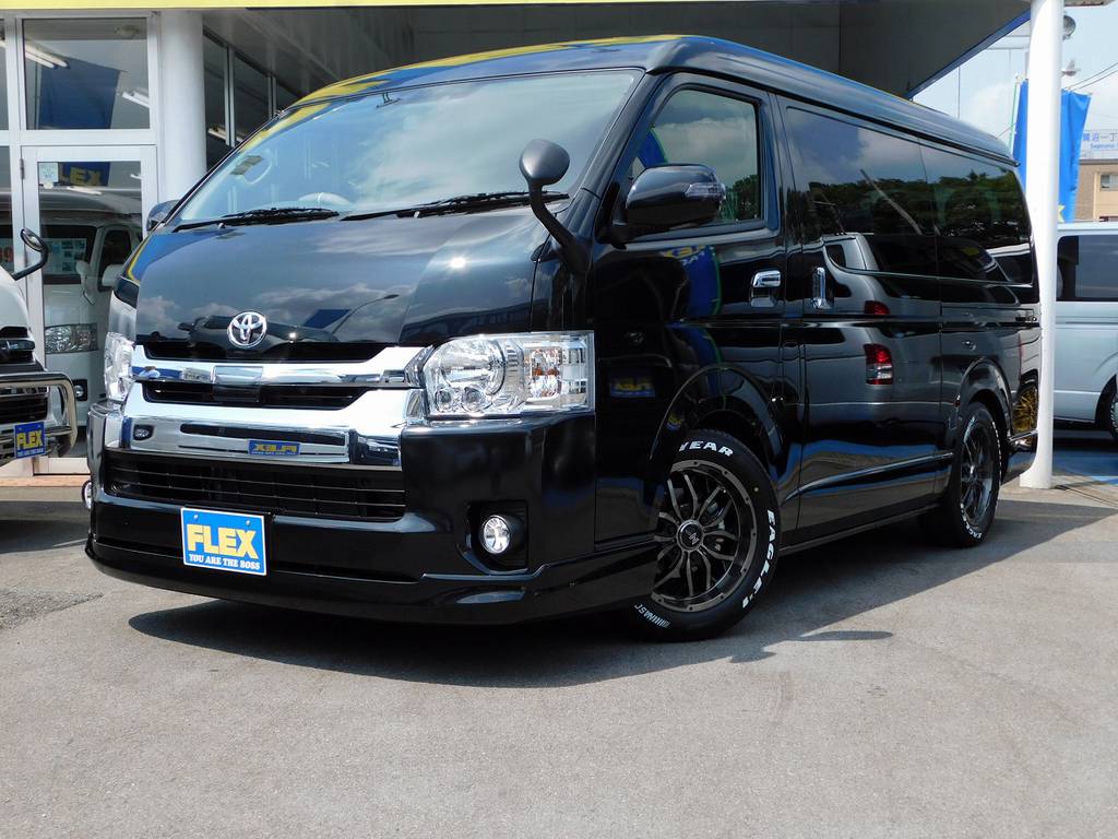 新車ワゴンＧＬ入庫致しました♪大人気仕様のトリプルモニターブラックカスタムです！！！威厳・風格文句無しの一台ですよっ！！！