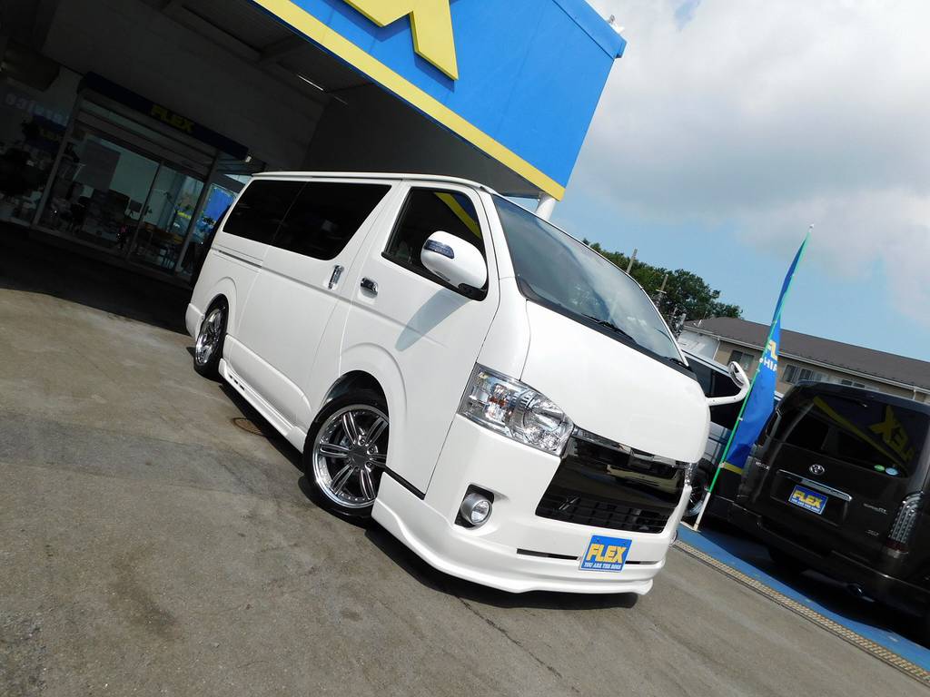 さぁこの車を手に入れてみませんかっ♪フルコンプリート車は大変お買い得となり人気ですのでお早めに♪現車確認はいつでも大歓迎ですよっ♪