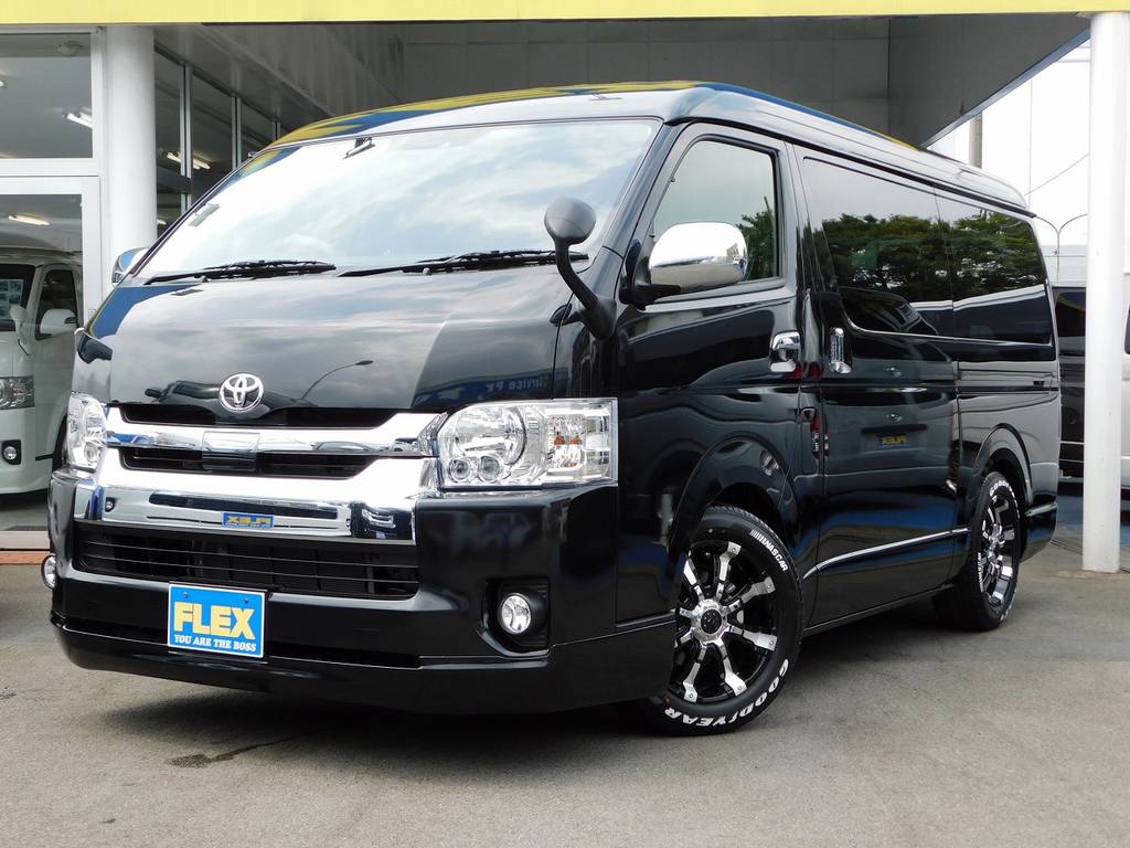 新車ワゴンＧＬトリプルモニター搭載内装架装Ｒ１仕様車完成致しました！内・外装こだわりの一台♪ミニバンの帝王ここに降臨！！！