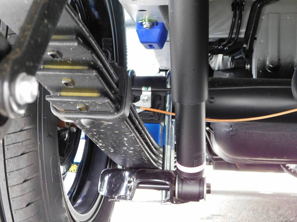 ブロックキットは１．５インチを採用！４ＷＤでもローフォルムを実現！！！