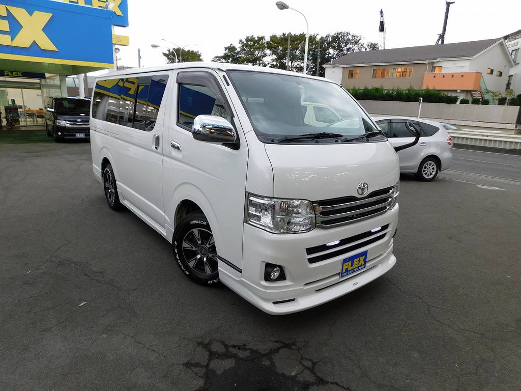 まだまだ根強い人気の３型ハイエース♪最終型特別仕様車！