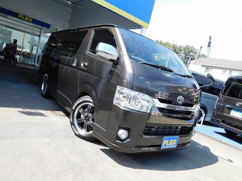 さぁこの限定車を手に入れてみませんかっ！オーダーストップ車で在庫限りですのでお早めにご検討下さいねっ♪現車確認はいつでも大歓迎ですよっ♪