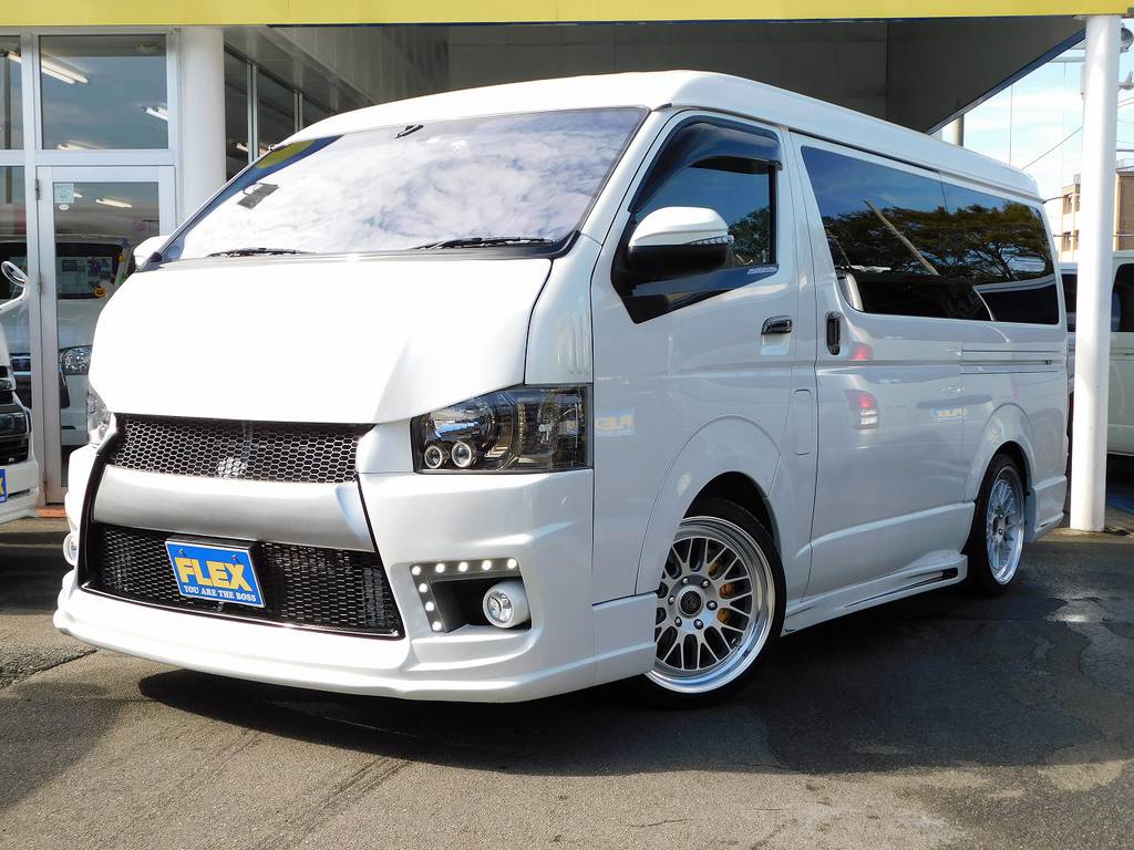 平成２６年式ワゴンＧＬ・ジョーカーフルエアロ車入庫致しました♪この車、内装架装バージョン３施工もされております♪当店下取り車の為、素性もハッキリですよっ♪