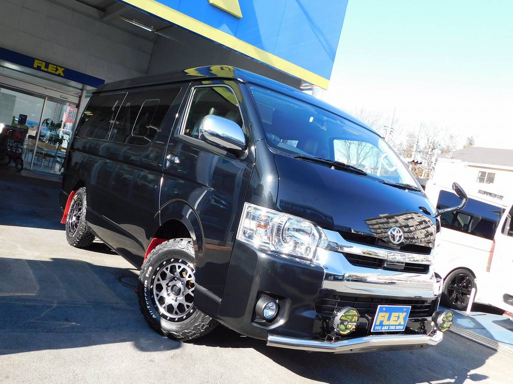 さぁこの車を相棒にしてみませんかっ！４ＷＤのワイルド仕様は人気の為、お早めに♪現車確認はいつでも大歓迎ですよっ！！！