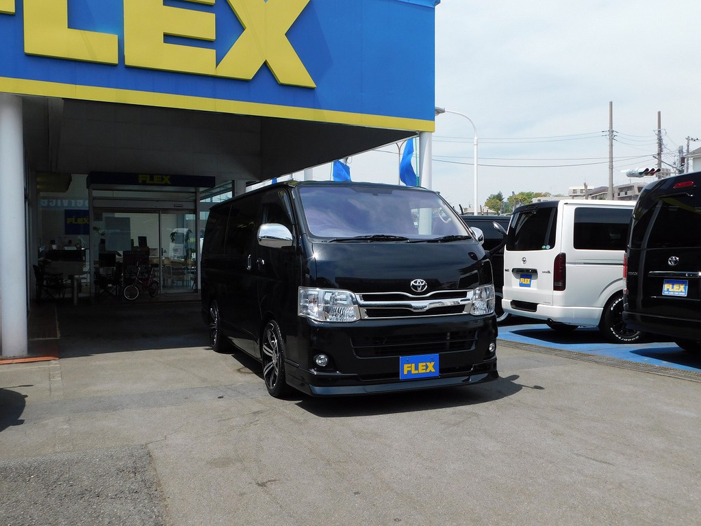 下取り直販車だから出来るお買い得なハイエース！買取り・下取り直販車は人気の為、お急ぎ下さいねっ♪