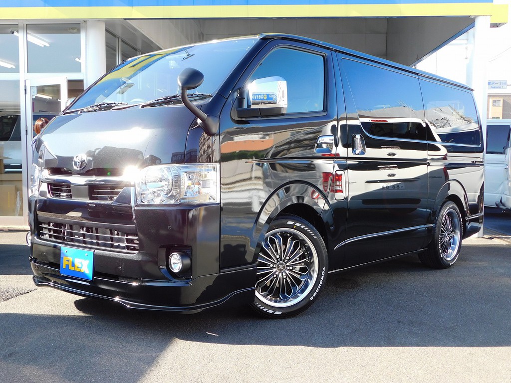 新車ダークプライムⅡベッドキットパッケージ完成致しました♪漆黒の６型いかがでしょうか♪