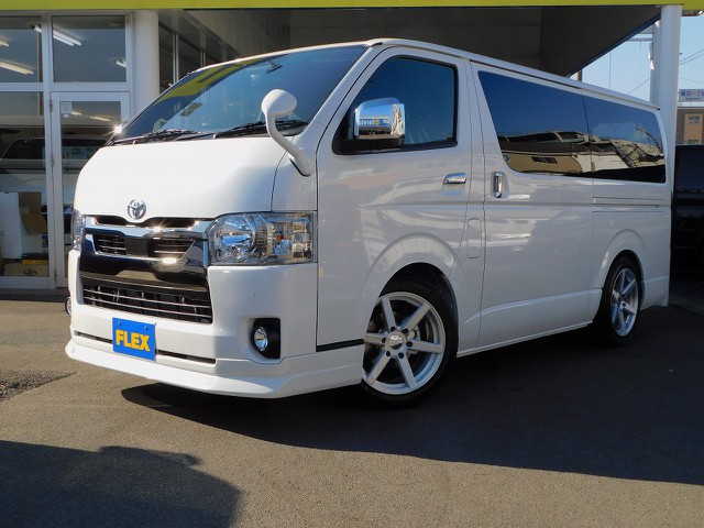 新車６型ダークプライムⅡナビカスタム車完成致しました♪品質重視の一台！！！