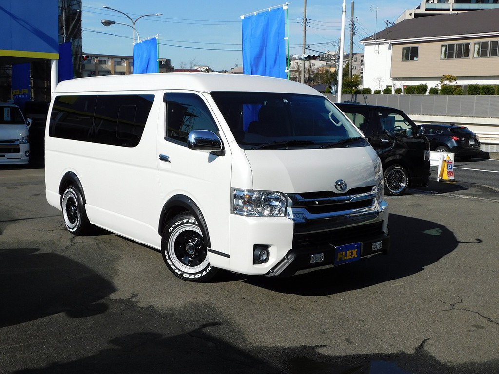 ローダウンとワイルド感の絶妙なコラボレーションカスタム！！！