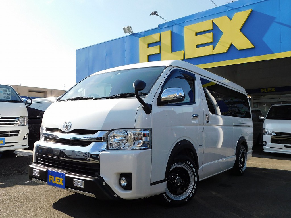 厳選仕入れ車♪人とは違うカスタムを好む方は必見の一台ですよっ♪