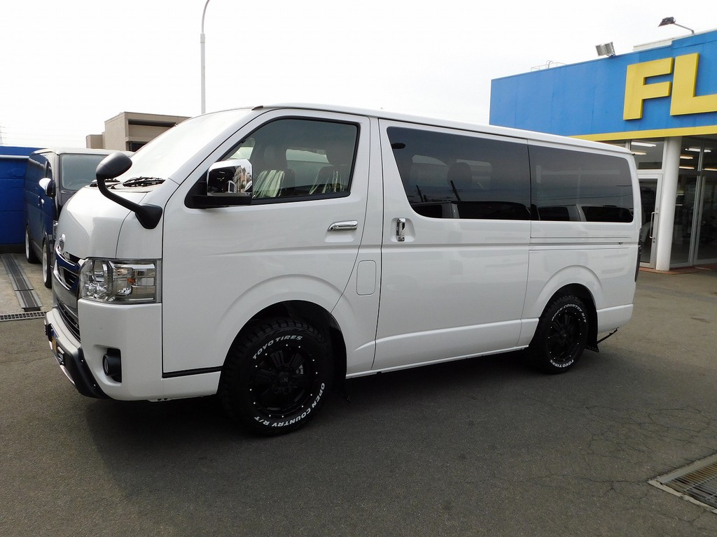 道を選ばずガシガシ走れる箱車はなかなかないですよっ♪
