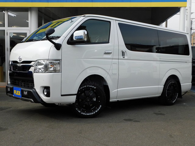 新車ダークプライムⅡディーゼルターボ４ＷＤアドベンチャーカスタム完成致しましたよぉ♪フィールドは地球だ！遊び方は自由自在ですよっ♪
