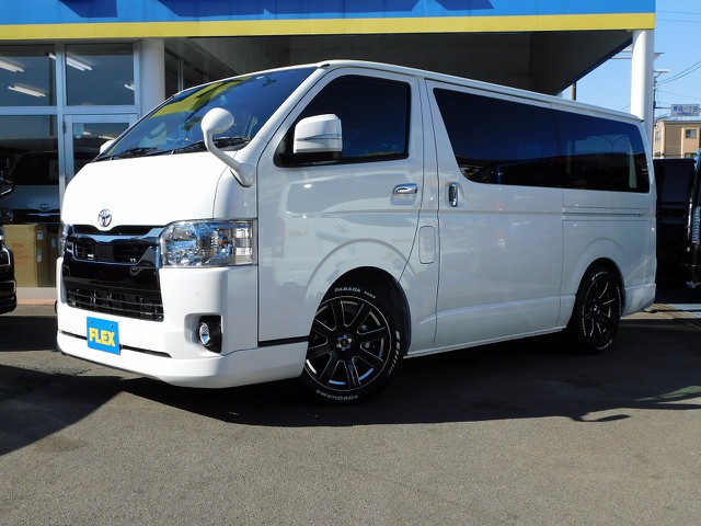 新車６型王道カスタム車完成致しました！特別仕様車ダークプライムⅡをベースにスタイリッシュに仕上げました♪