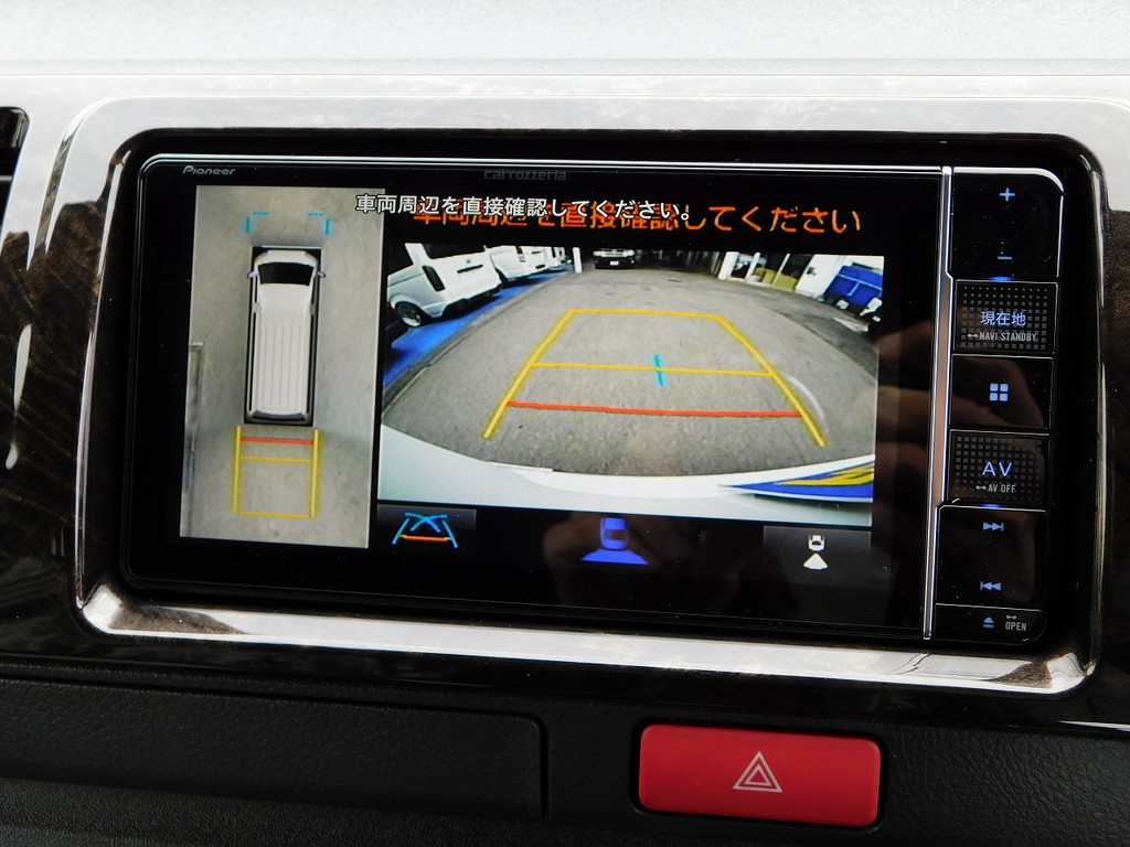 ６型からオプションのパノラミックビューも搭載済み！駐車が楽になりますよっ♪