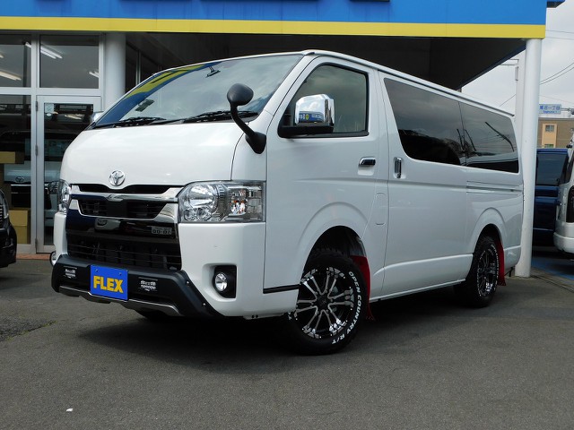 新車ダークプライムⅡ・ディーゼルターボ・４ＷＤワイルドアドベンチャーカスタム完成致しました♪箱車と四駆のコラボレーションモデル！走破性グッドな一台♪