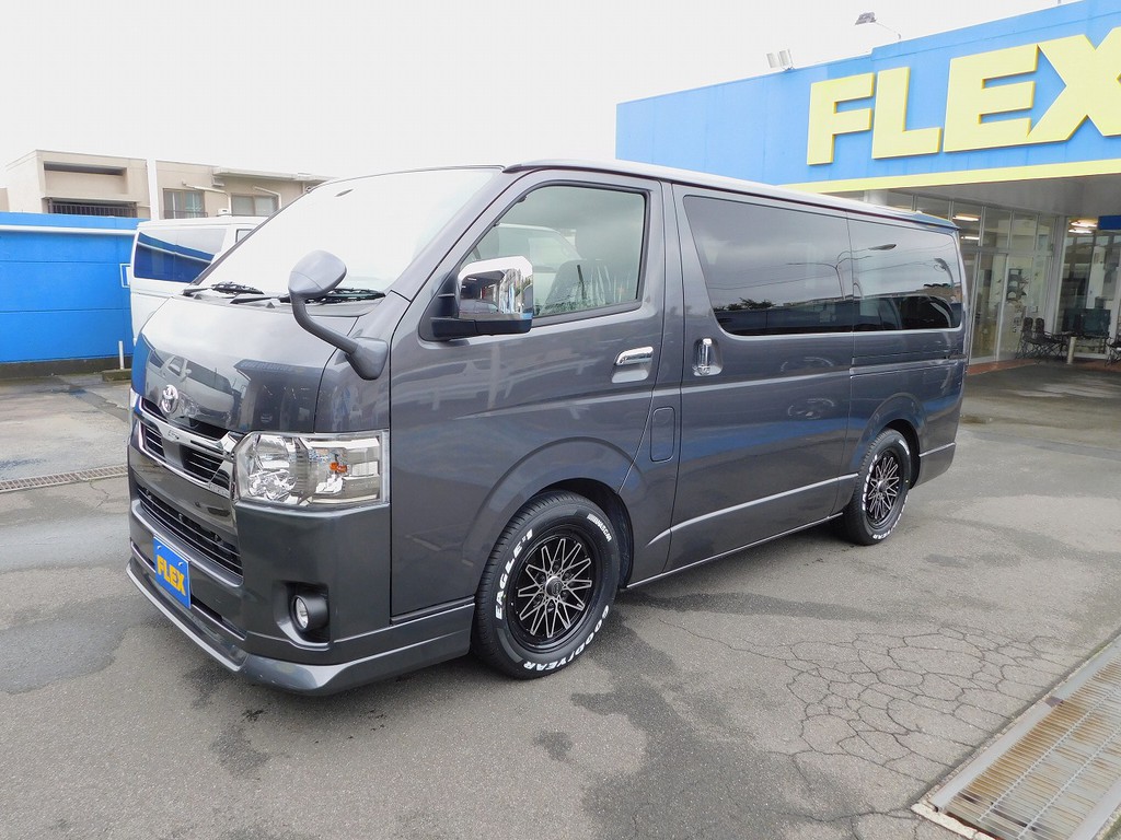 横から見てもカッコいい♪低い箱車は問答無用でカッコいいです！！！