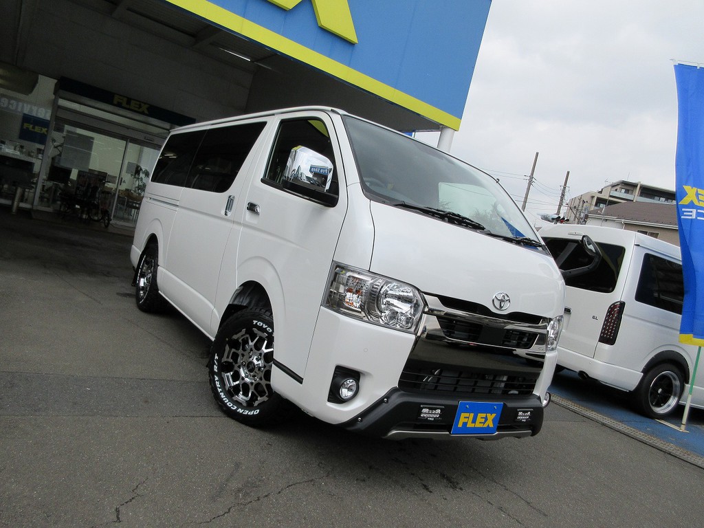さぁこの車を手に入れてみませんかっ♪四駆カスタムは人気の為、お早めに♪現車確認はいつでも大歓迎ですよっ♪
