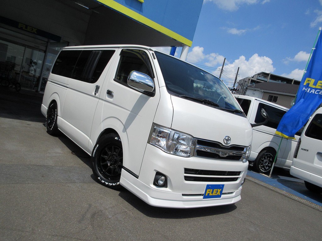 さぁこの車を手に入れませんかっ♪お手頃なハイエースをお探しの方は必見の一台ですよっ！現車確認はいつでも大歓迎です♪