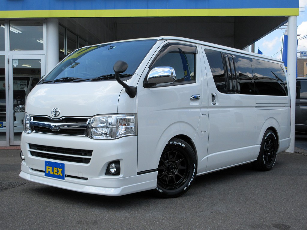 Ｈ２５年式・３型スーパーＧＬ買い取り直販車入庫致しました！！！お手頃なハイエースをお探しの方は必見の一台ですよっ♪