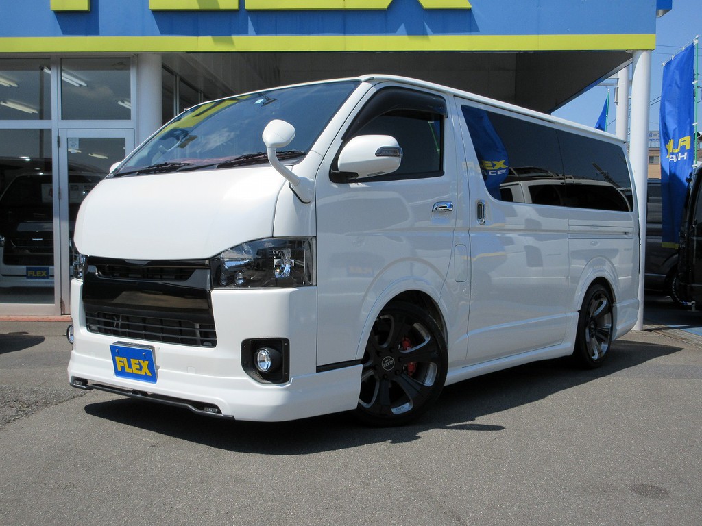 Ｈ２７・スーパーＧＬ・ＭＴＳフルエアロ・買取り直販車入庫致しました！！！当店にて整備をしてきた車ですので素性もハッキリした一台です！！！