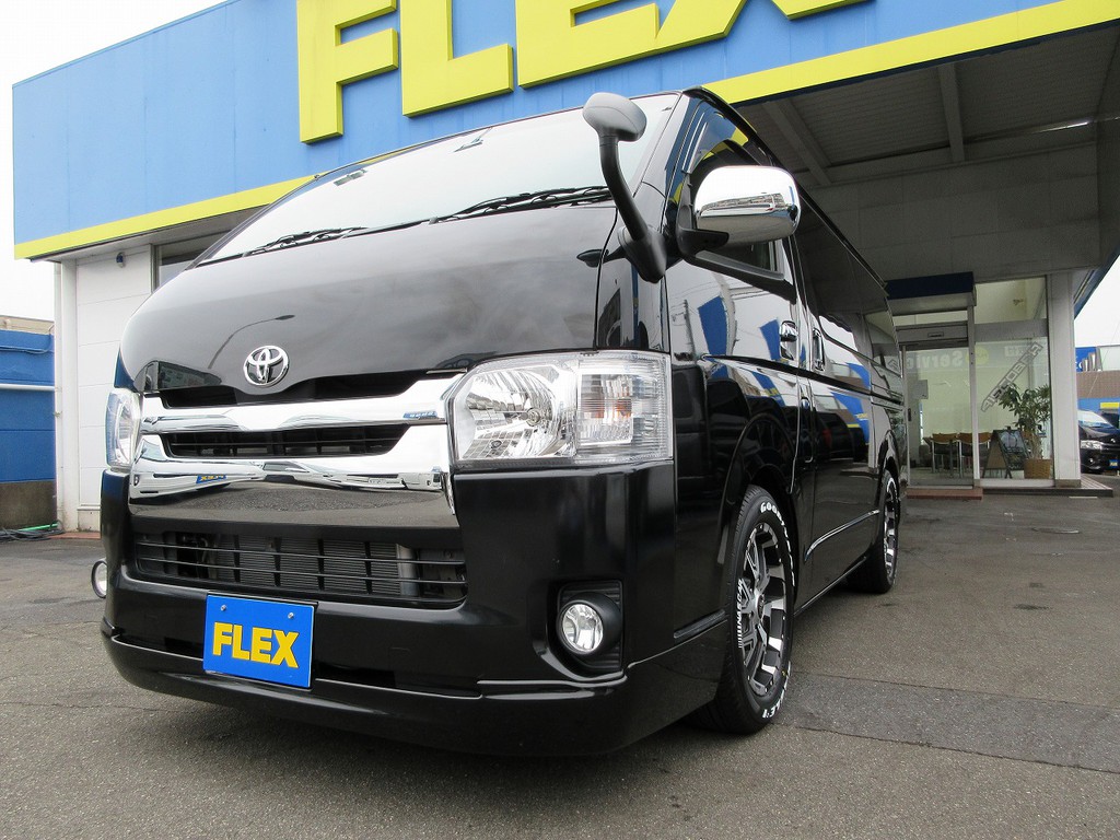 フロントリップは人気の４１５コブラクリーンルックⅢを装着！こちらも新品装着になります♪