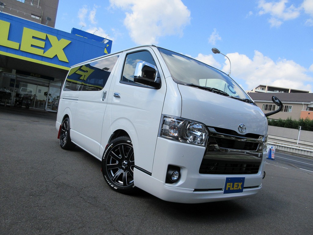 トヨタ ハイエースバン 2 0 スーパーgl ダークプライムii ロングボディ 価格 379 8万円 神奈川県 物件番号 中古車の情報 価格 Mota