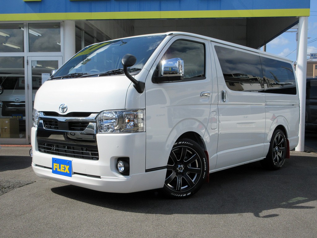 新車ダークプライムⅡワークパッケージ車完成致しました♪