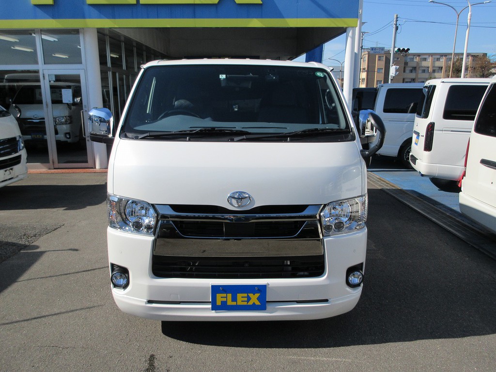 スタイリッシュなフロントフェイス♪人気の４１５コブラクリーンルックⅢフロントリップがお洒落です！！！
