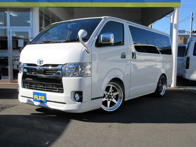 新車ダークプライムⅡ・ローダウンカスタムパッケージ車完成致しました♪スタイリッシュメイクがキマッた一台♪
