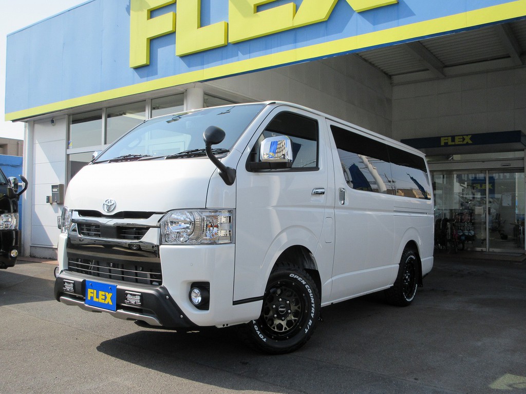 人気のワイルドアドベンチャーカスタム車！遊びが大好きな方の相棒にいかがでしょうか♪