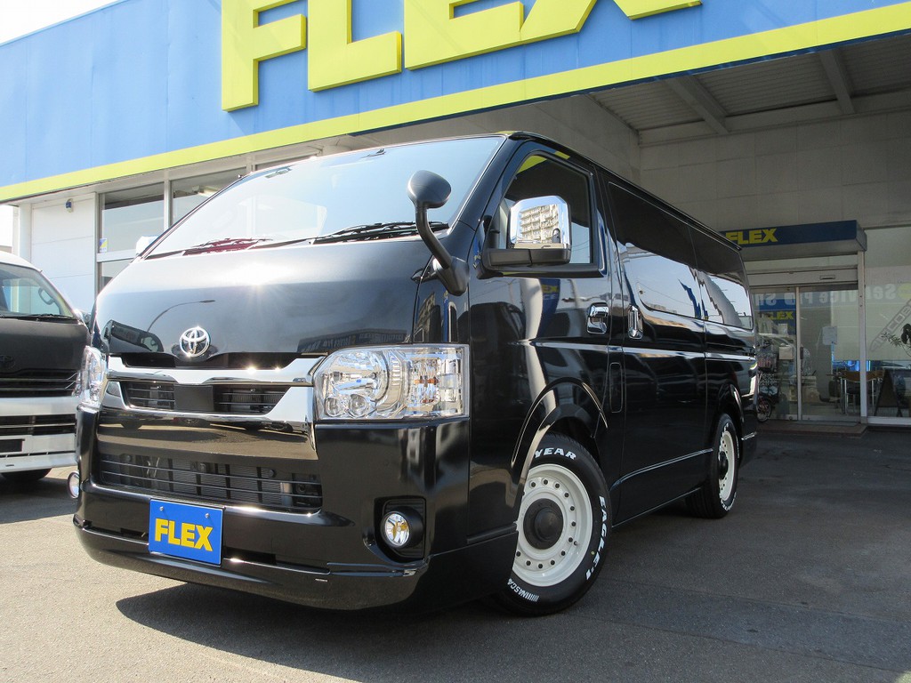 仕事で使うも良し！遊びで使うも良しの万能車！アクティブ派は必見の一台ですよっ♪