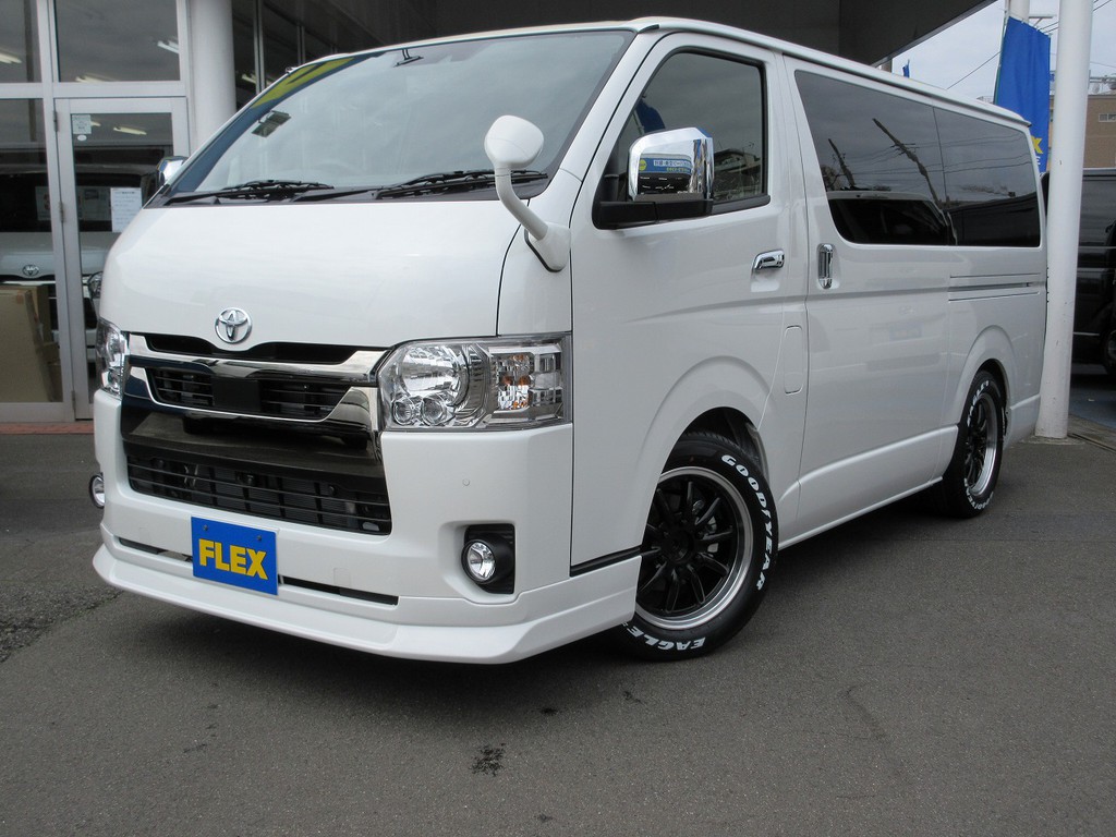 新車ダークプライムⅡ・スタンダードベッドキットパッケージ車完成致しました♪仕事や趣味に大活躍の一台！！！