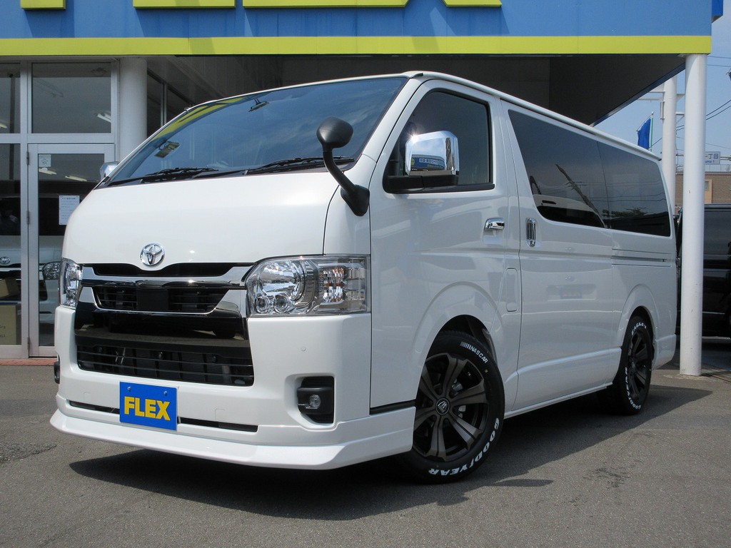 新車ダークプライムⅡ・一部改良後入庫致しました♪基本カスタムを押さえたスタンダードパッケージ！！！