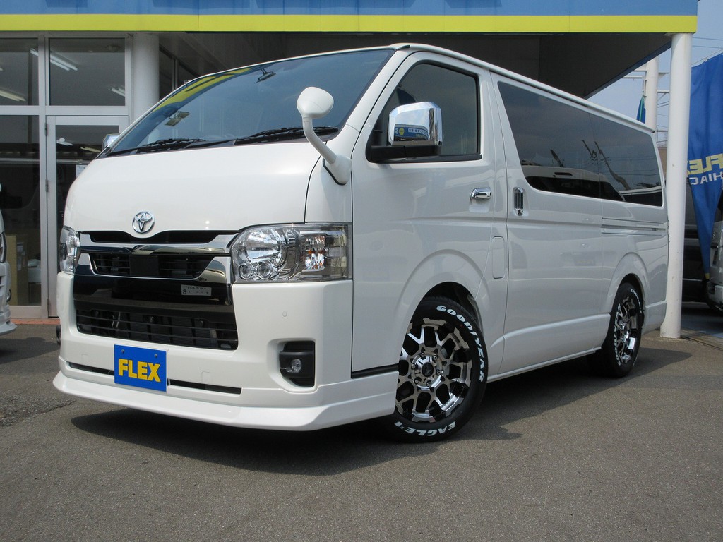 新車ダークプライムⅡ・ディーゼルターボカスタム入庫致しました♪