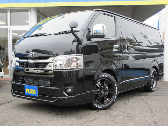 新車ダークプライムⅡ床張りスタンダードパッケージ車完成致しました♪王道カスタム人気の仕様♪