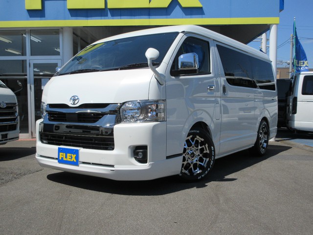 新車ワイドバン・ダークプライムⅡ・ディーゼルターボ・スタンダードパッケージ車完成致しました♪