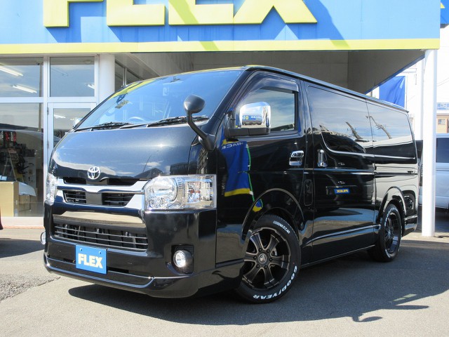 令和２年式ダークプライムⅡ・ディーゼルターボ・ワークベッドカスタム車入庫致しました♪