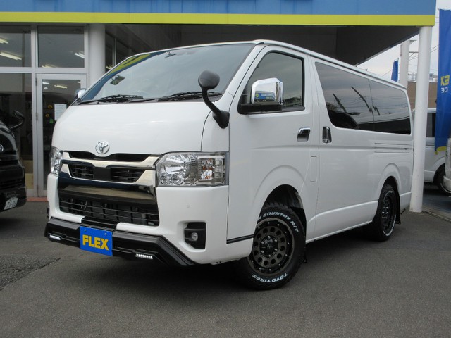 新車ダークプライムⅡ・フィールドアドベンチャーパッケージ完成致しました♪ディーゼルパワーと４ＷＤの組み合わせで悪路走行もお手のもの！！！