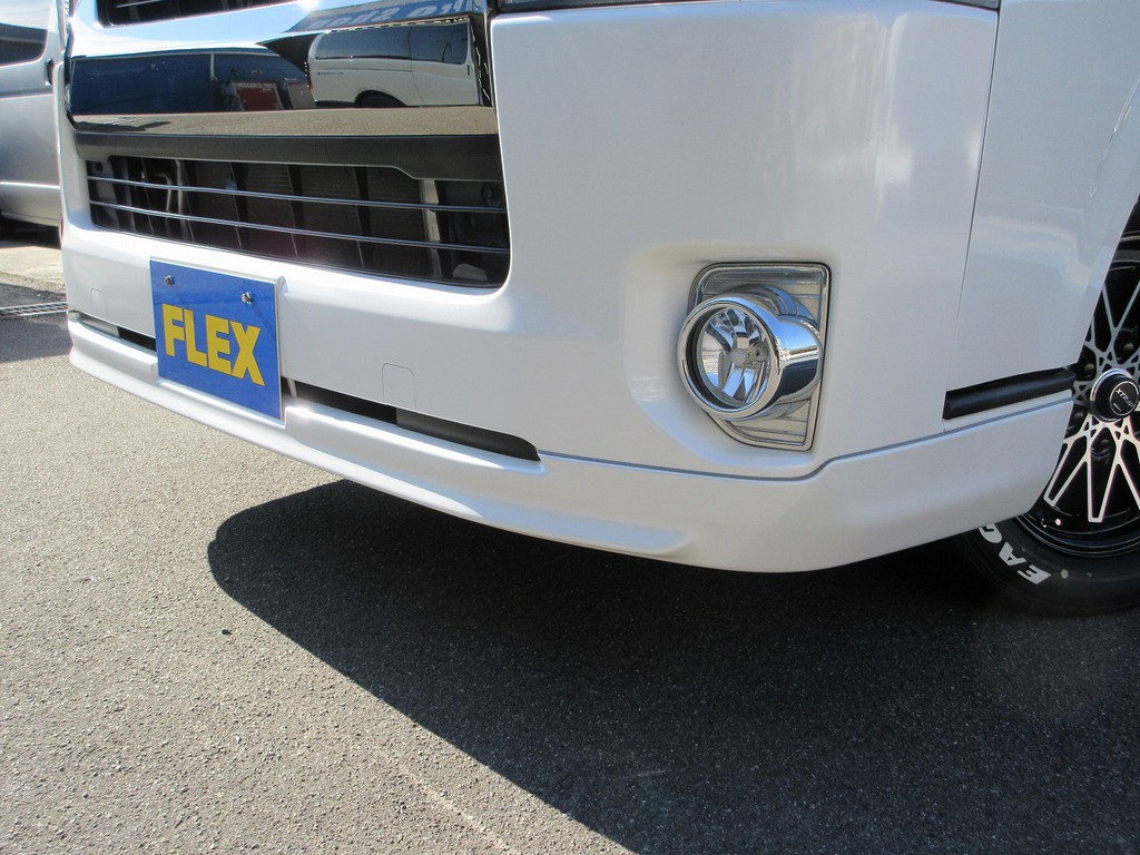 フロントリップはＴＲＤ製が装着されておりさすがのクオリティです！！！