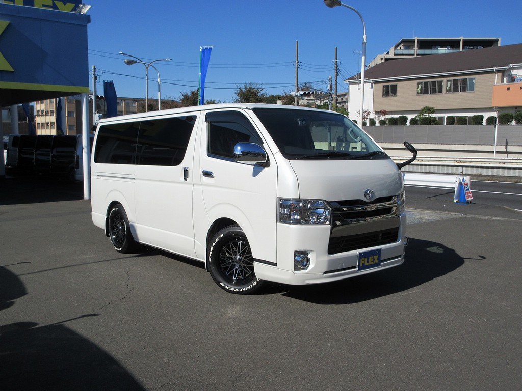 横から見てもキマってます！２インチローダウンされた箱車は問答無用でカッコいい！！！